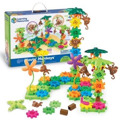 Movin' Monkeys Building Set