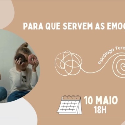 Webinar: "Para que servem as Emoções?"