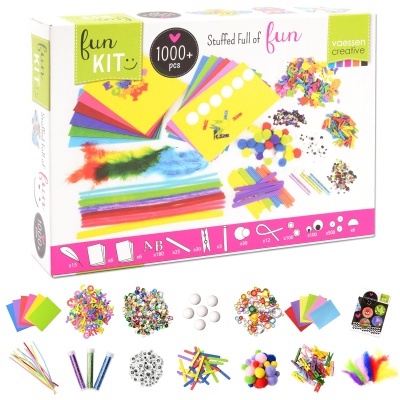 Craft Package Fun Kit 1000 peças