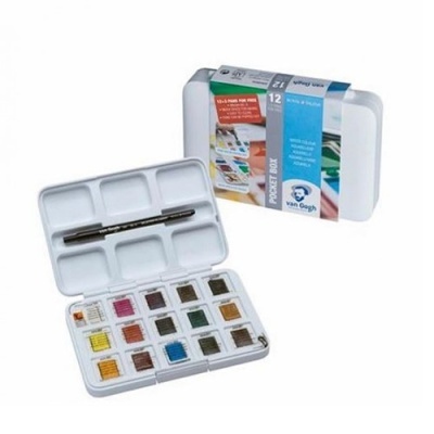 Aguarelas Van Gogh - 12