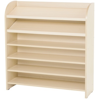 Móvel Alto com Múltiplas Prateleiras MobiNathan