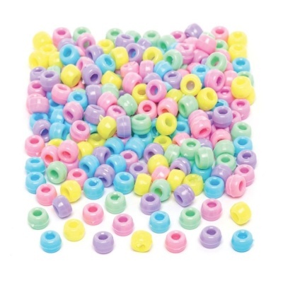 Pastel Beads - Pack de 600
