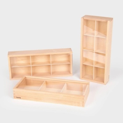 Caixas de Descoberta em Madeira