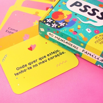 Pssst! 40 mensagens para Família