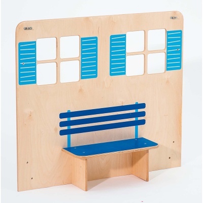 Fachada com Janelas - Casa Nathan