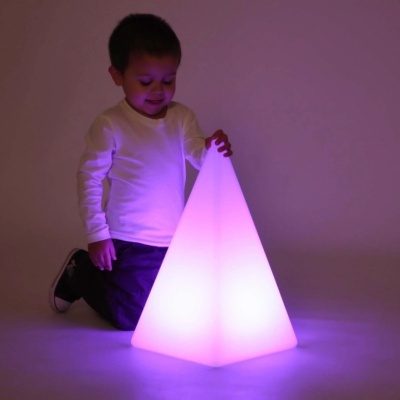 Pirâmide de Ambiente Sensorial