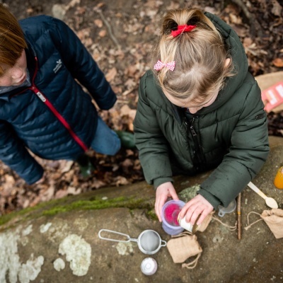 Messy Play Natural Potion Making Kit