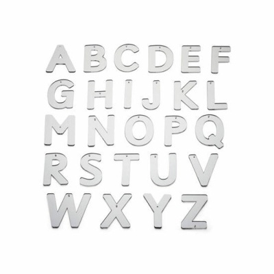 Letras de espelho maiúsculas