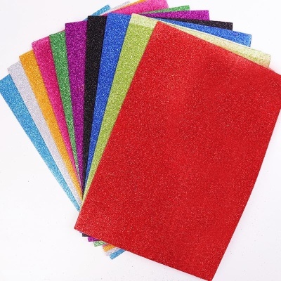 EVA Glitter Folha 2 mm - várias cores