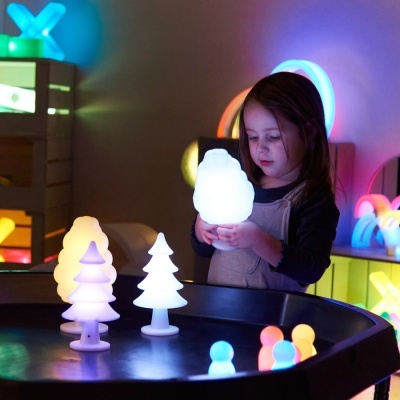 Conjunto Luminoso Small World Conjunto Luminoso Small World