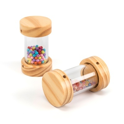 Chocalhos Empilháveis de Madeira