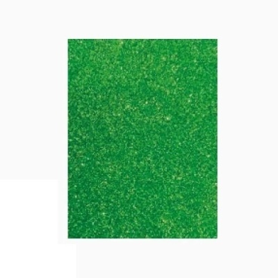 Superfície quadrada verde texturizada