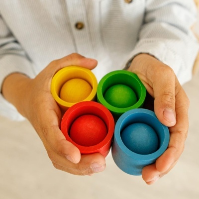 Box - Mini Cups and Balls