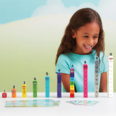 Conjunto de Atividades MathLink Cubes Numberblocks 1-10