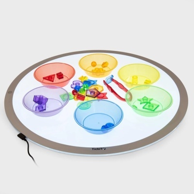 Painel de Luz Circular TickiT