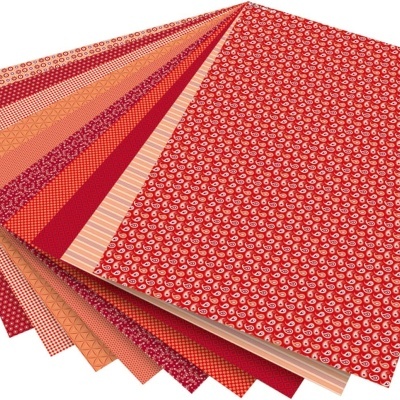 Pack de 10 Cartolinas Folia Basic Fantasia - Várias cores