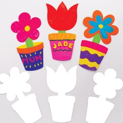 Pack Vasos de Flores para decorar - Pack de 30