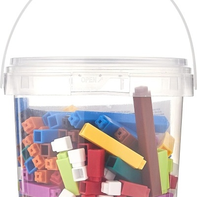Conjunto de Pequeno Grupo de Barras Cuisenaire Conectáveis