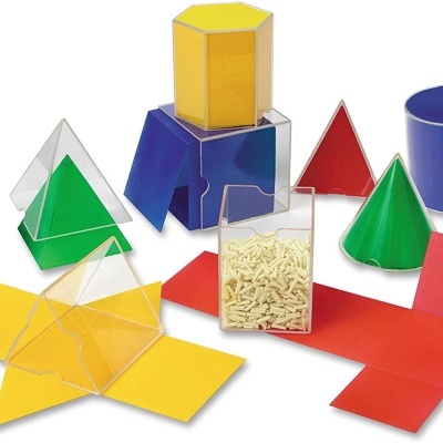 Formas Geométricas Dobráveis Formas Geométricas Dobráveis