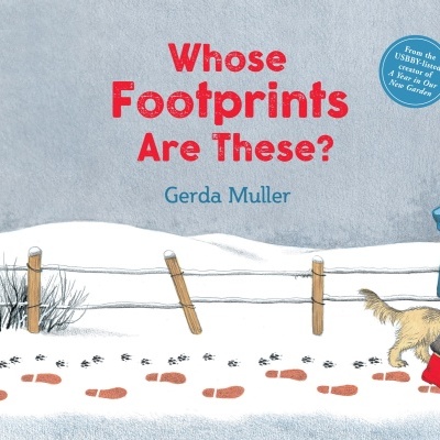 Whose footprints are these?