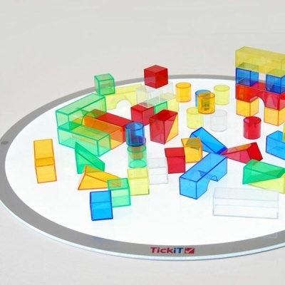 Blocos translúcidos - set de 50