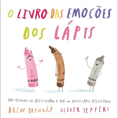 O livro das emoções dos lápis O livro das emoções dos lápis
