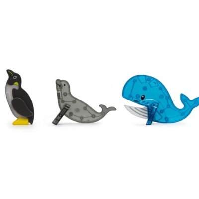 Magna-Tiles Animais do ártico Magna-Tiles Animais do ártico