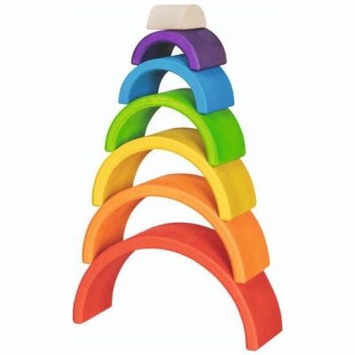 Arco-íris Waldorf - 7 Peças