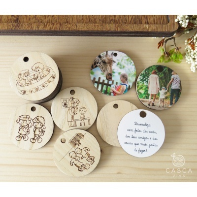 O meu calendário - Modelo 1