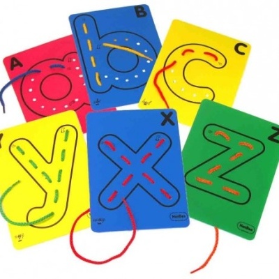 Enfiamentos Alfabeto