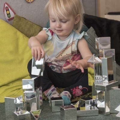 Mini Blocos Metálicos - conjunto de 32