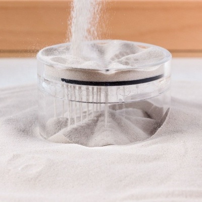 Peneiras de Areia ? Formas Estelares