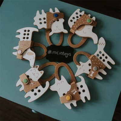 Tábua de Entrelaçar Pequena - vários modelos