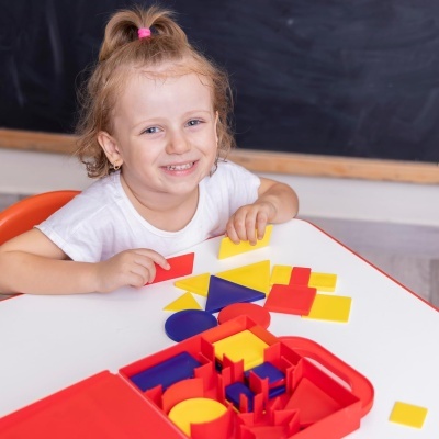 Caixa Blocos Lógicos