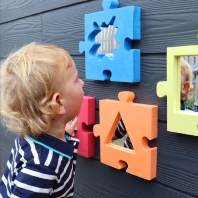 Espelhos Jigsaw Softie