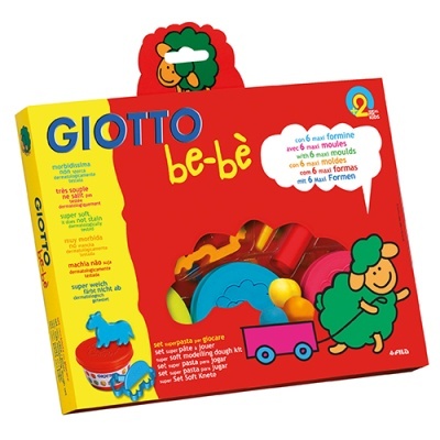 Giotto be-bè Conjunto Pasta para brincar