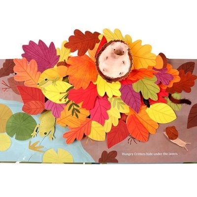 Folhas: um livro pop-up de outono