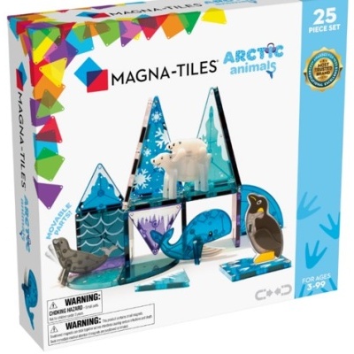Magna-Tiles Animais do ártico