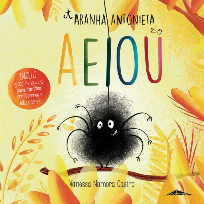 A Aranha Antonieta e o AEIOU
