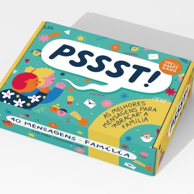 Pssst! 40 mensagens para Família
