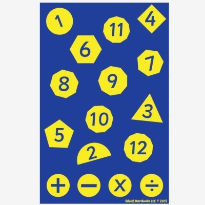 Tapete Brincar com a Matemática