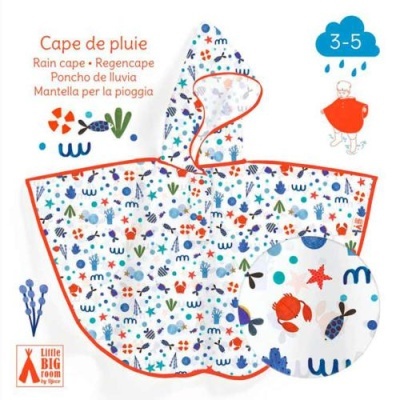 Capa de Chuva - 3 a 5 anos