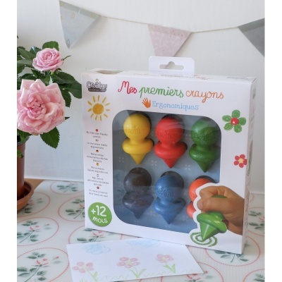 Os meus primeiros lápis x 6