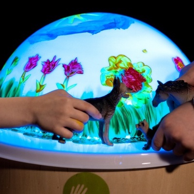 Cúpula para Mesa de Luz JonEly