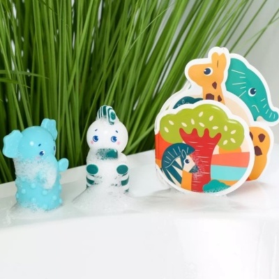 Conjunto Sensorial Savannah