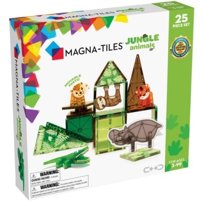 Magna-Tiles Animais da selva Magna-Tiles Animais da selva