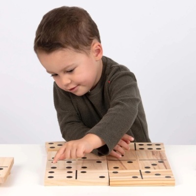 Dominó Gigante de madeira