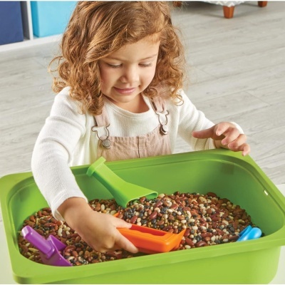 Helping Hands? Sensory Scoops