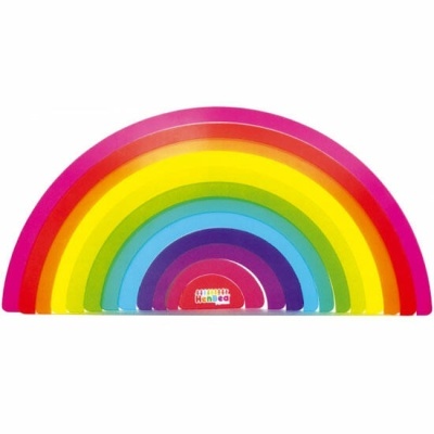 Arco-íris Waldorf para Mesas de Luz