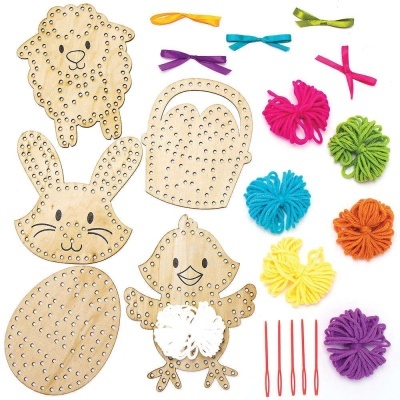 Kit Enfiamentos - Iniciação à Costura - Páscoa